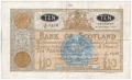 Bank Of Scotland 10 Pound Notes 10 Pounds, 26. 9.1963